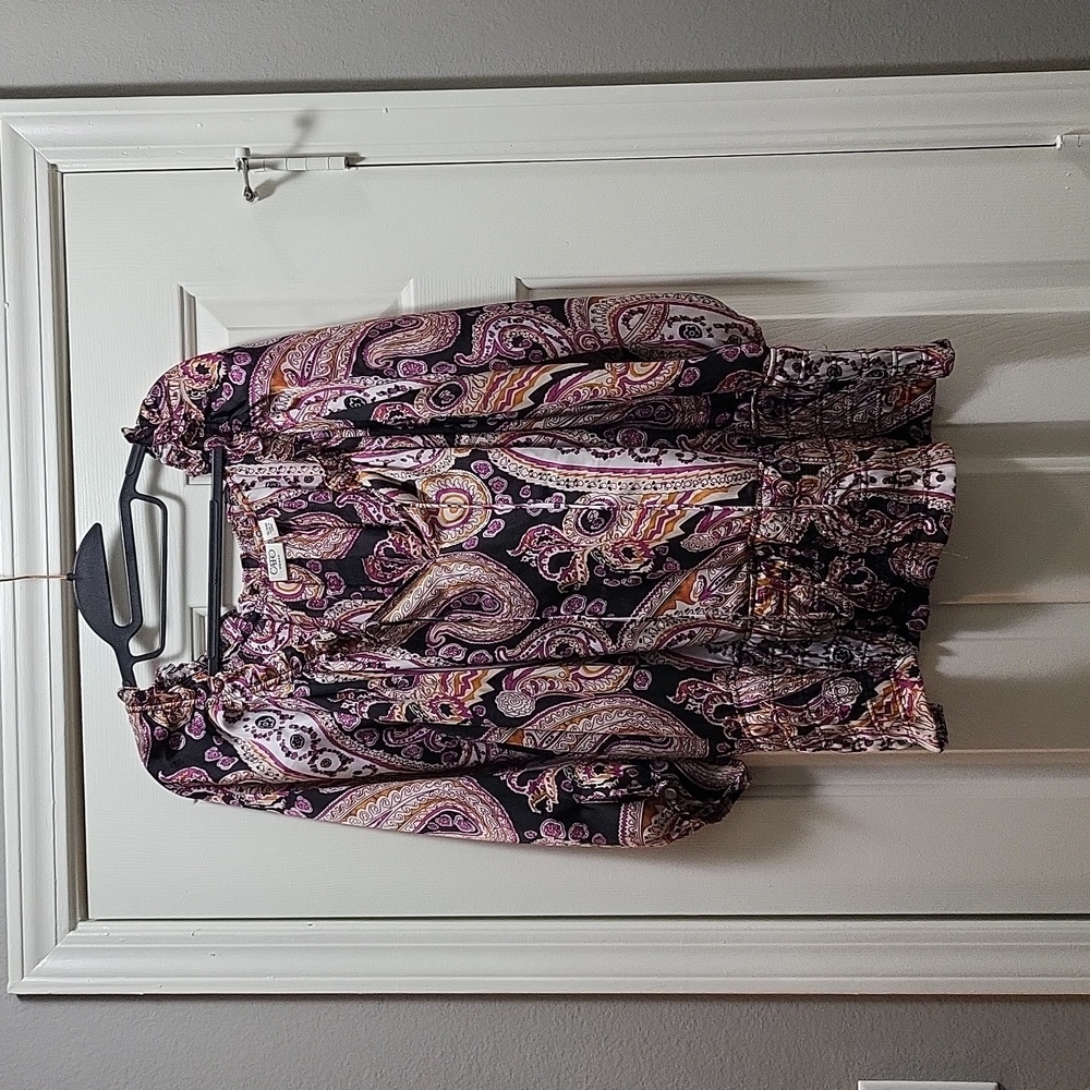Cato Woman Paisley Blouse
